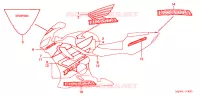 STICKERS for Honda CBR 600 F4 2003