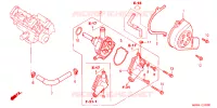 WATER PUMP for Honda CBR 600 F4 2003