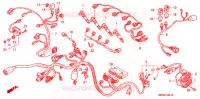 WIRE HARNESS for Honda CBR 600 F4 2003