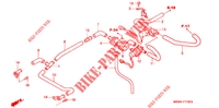 AIR INJECTION VALVE for Honda CBR 600 F4 2000