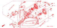 HEADLIGHT for Honda CBR 600 RR 2005