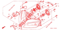 HEADLIGHT for Honda CBR 600 RR 2006