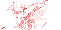 GAS RECYCLING SYSTEM for Honda GL 1800 GOLD WING NAVI 2013