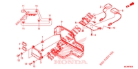 SAT NAV ANTENNA   BRACKET for Honda GL 1800 GOLD WING NAVI 2013