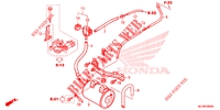 GAS RECYCLING SYSTEM for Honda GL 1800 GOLD WING ABS NAVI 2013