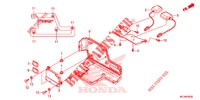 SAT NAV ANTENNA   BRACKET for Honda GL 1800 GOLD WING ABS NAVI 2013