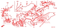 BRAKE CONTROL VALVE   LINES for Honda GL 1800 GOLD WING ABS NAVI 2014