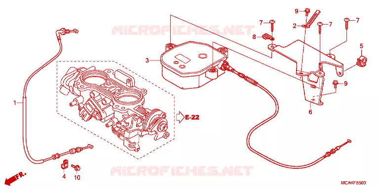 CRUISE CONTROL Honda MOTO 1800 GOLD-WING 2014  GL1800E