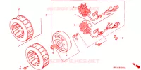 ALTERNATOR for Honda 50 DIO SPECIAL EDITION 1989