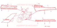EMBLEM for Honda 50 DIO SPECIAL EDITION 1989