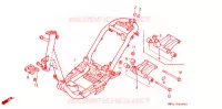 FRAME for Honda 50 DIO SPECIAL EDITION 1989