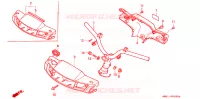 HANDLEBAR   COWL for Honda 50 DIO SPECIAL EDITION 1989