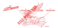 STICKERS for Honda ST 1300 2009