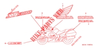 STICKERS for Honda ST 1300 ABS 2006