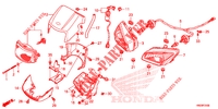 HEADLIGHT for Honda TRX 500 RUBICON Hydrostatic CANADIAN TRAIL EDITION 2012