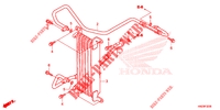 OIL COOLER for Honda FOURTRAX 500 FOREMAN RUBICON Hydrostatic 2012