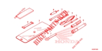 TOOL for Honda FOURTRAX 500 FOREMAN RUBICON Hydrostatic 2012
