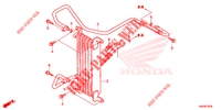 OIL COOLER for Honda FOURTRAX 500 FOREMAN RUBICON Power Steering 2012