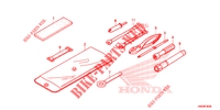 TOOL for Honda FOURTRAX 500 FOREMAN RUBICON Power Steering 2012