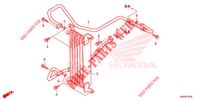 OIL COOLER for Honda FOURTRAX 500 RUBICON PS 2012