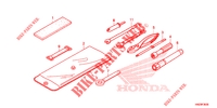 TOOL for Honda FOURTRAX 500 RUBICON PS 2012