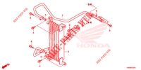 OIL COOLER for Honda FOURTRAX 500 FOREMAN RUBICON Power Steering 2013