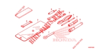 TOOL for Honda FOURTRAX 500 FOREMAN RUBICON Power Steering 2013