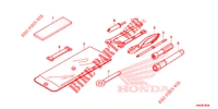 TOOL for Honda FOURTRAX 500 RUBICON PS 2013