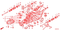 FRAME for Honda FOURTRAX 500 FOREMAN RUBICON Power Steering 2014