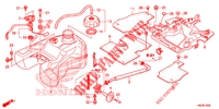 FUEL TANK for Honda FOURTRAX 500 FOREMAN RUBICON Power Steering 2014