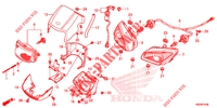 HEADLIGHT for Honda FOURTRAX 500 FOREMAN RUBICON Power Steering 2014