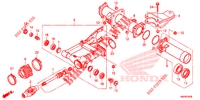SWING ARM for Honda FOURTRAX 500 FOREMAN RUBICON Power Steering 2014