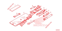 TOOL for Honda FOURTRAX 500 FOREMAN RUBICON Power Steering 2014