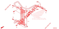 OIL COOLER for Honda FOURTRAX 500 RUBICON PS 2014