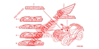 STICKERS for Honda FOURTRAX 500 FOREMAN PS 2011