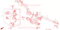 HANDLEBAR for Honda VFR 750 1997