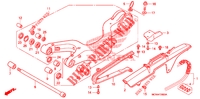 SWING ARM for Honda VFR 800 INTERCEPTOR ABS 2006