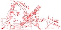 HANDLEBAR   TRIPLE CLAMP   STEERING STEM for Honda VFR 800 2014