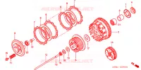 CLUTCH for Honda VT 1100 SHADOW C2 SABRE 2002