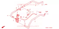 AIR INJECTION CONTROL VALVE for Honda VT 1100 SHADOW C2 SABRE 2005