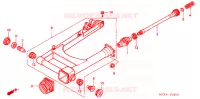 SWING ARM for Honda VT 1100 SHADOW C2 SABRE 2005
