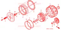 CLUTCH for Honda XR 650 R 2004