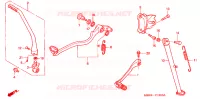 PEDAL   STAND for Honda XR 650 R 2004
