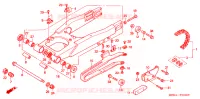 SWING ARM for Honda XR 650 R 2004