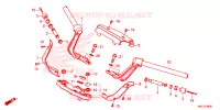 HANDLEBAR   TRIPLE CLAMP   STEERING STEM for Honda GL 1800 GOLD WING 2018