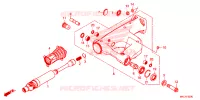 SWING ARM for Honda GL 1800 GOLD WING 2018