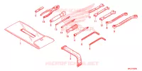 TOOL for Honda GL 1800 GOLD WING 2018