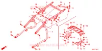 LUGGAGE RACK for Honda F6B 1800 GOLD WING BAGGER 2018