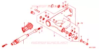SWING ARM for Honda F6B 1800 GOLD WING BAGGER 2018