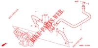 AIR INJECTION CONTROL VALVE for Honda CBR 600 2000